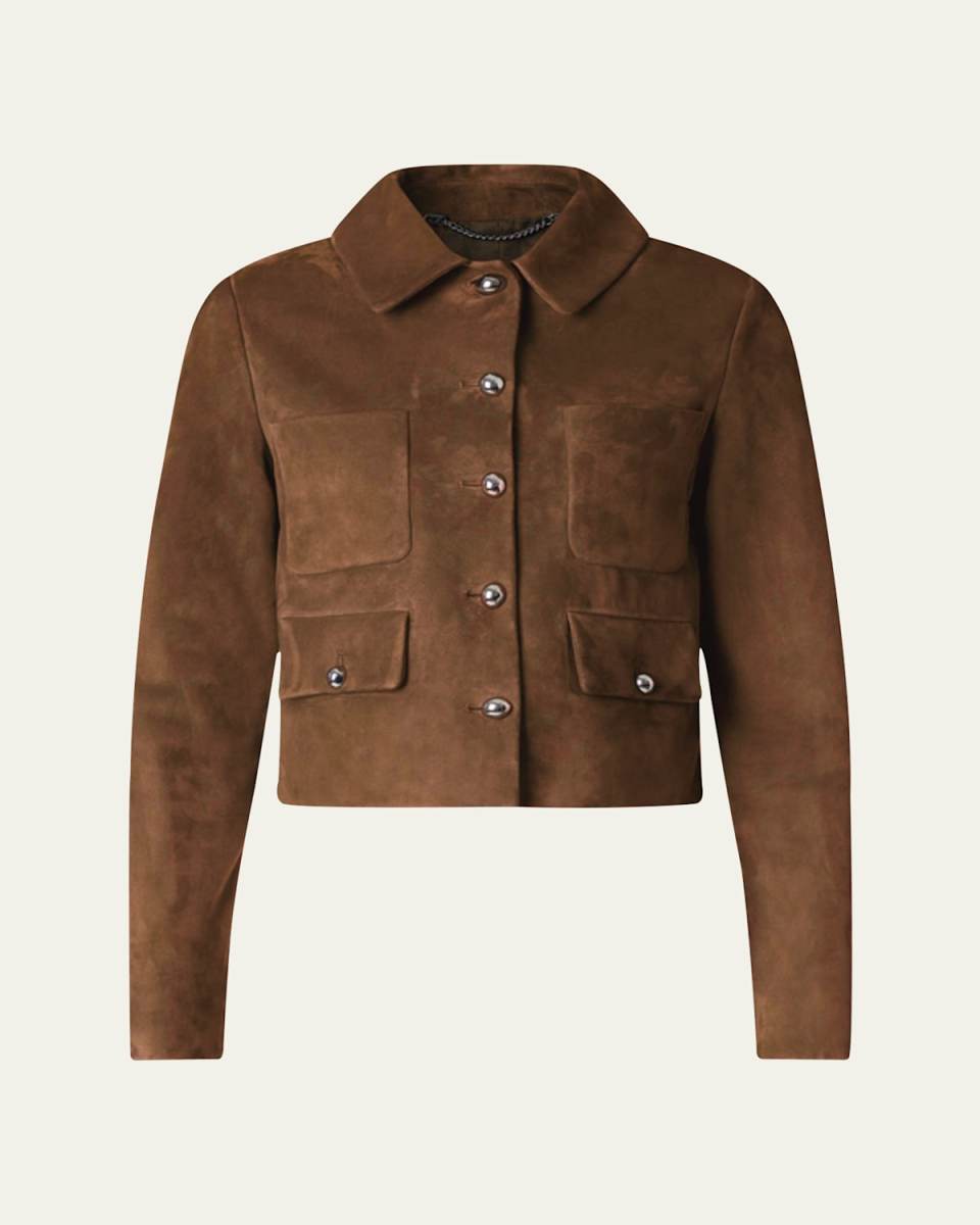 Astley Suede Jacket